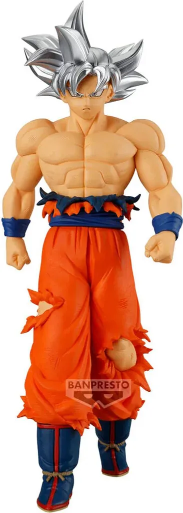 Figurine Banpresto Son Goku 20cm Solid Edge Works - La figurine DBZ 2026