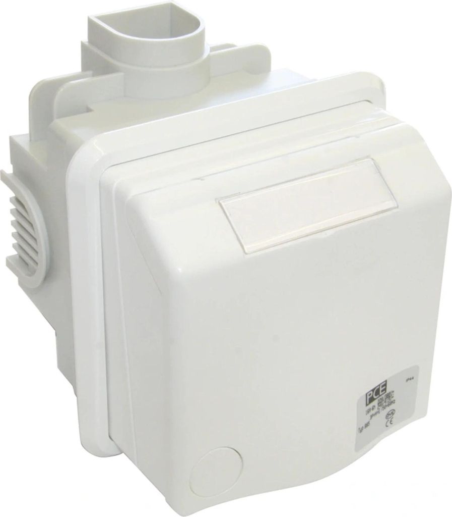 PC ELECTRIC CEE Design Unterputzsteckdose, 16A, 5p, IP44, Produktbild 