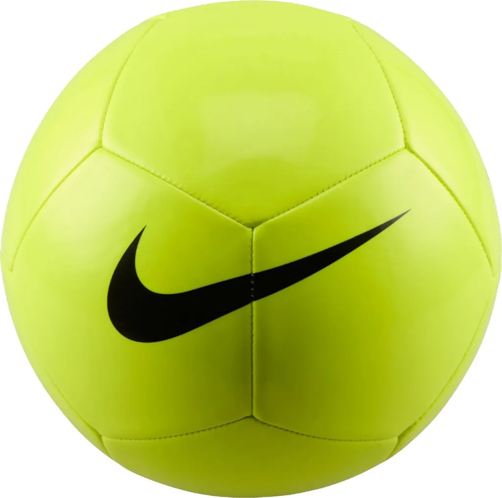 Ballon de Football Enfant Nike Pitch Team Taille 3 Jaune Club et École