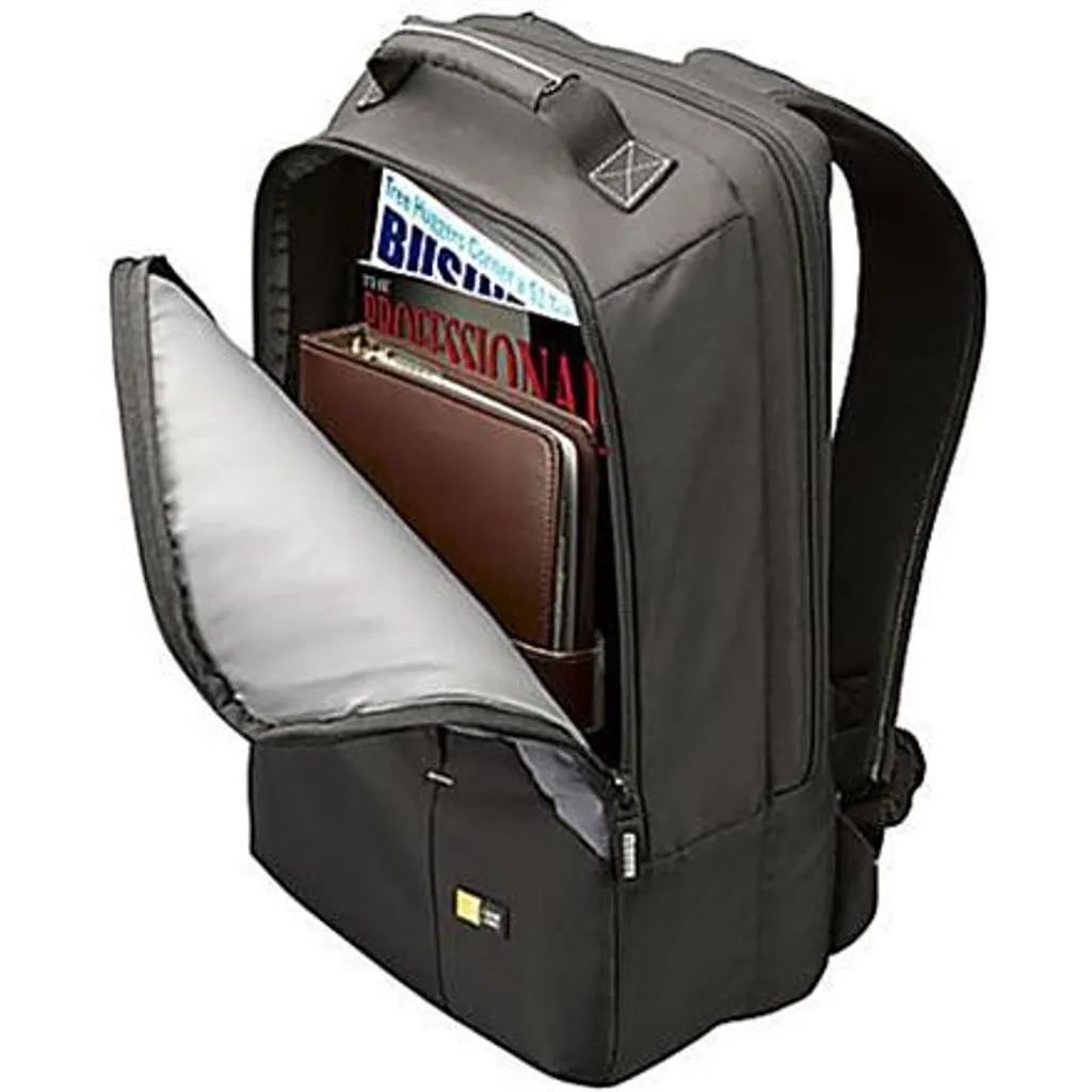 Value Backpack 17" noir, sac PC grand format robuste avec protection - 7