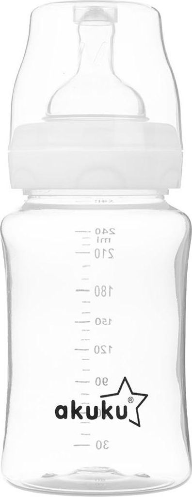Akuku Weithals-Anti-Kollisionsflasche 240 ml