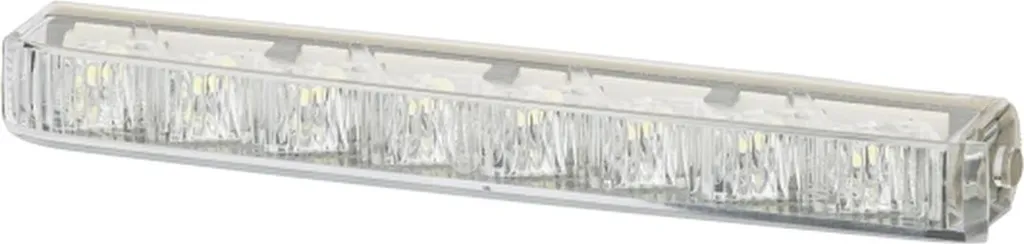 Luci Diurne HELLA 2PT 980 850-001 LED | Design Ultra-Sottile 12V