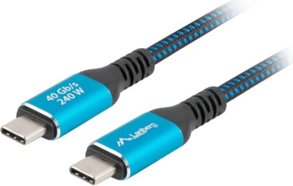 Lanberg USB4 240W 8K: Velocità Folle per il Tuo Gaming Rig