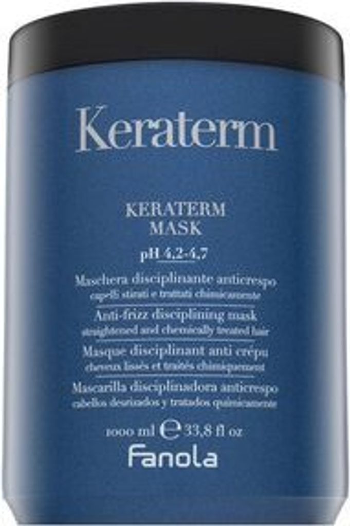 Fanola Keraterm Anti-frizz Disciplining Mask 1000 ml Produktbild 