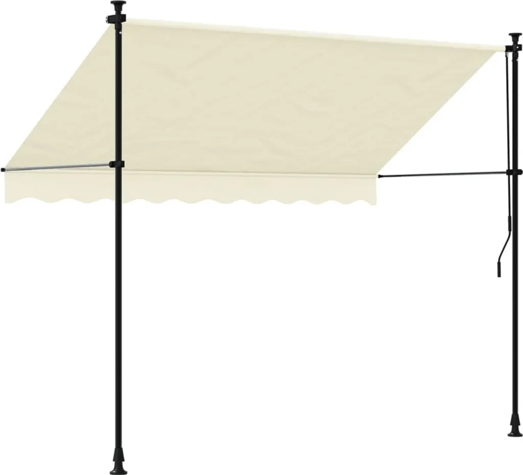 Tenda da Sole Crema Maison Exclusive 250x150: Eleganza per il tuo Outdoor - 5