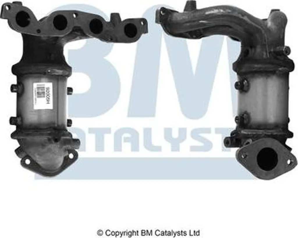 Catalyseur Homologué BM92005H pour Rio et i20 - Pièce Échappement Durable