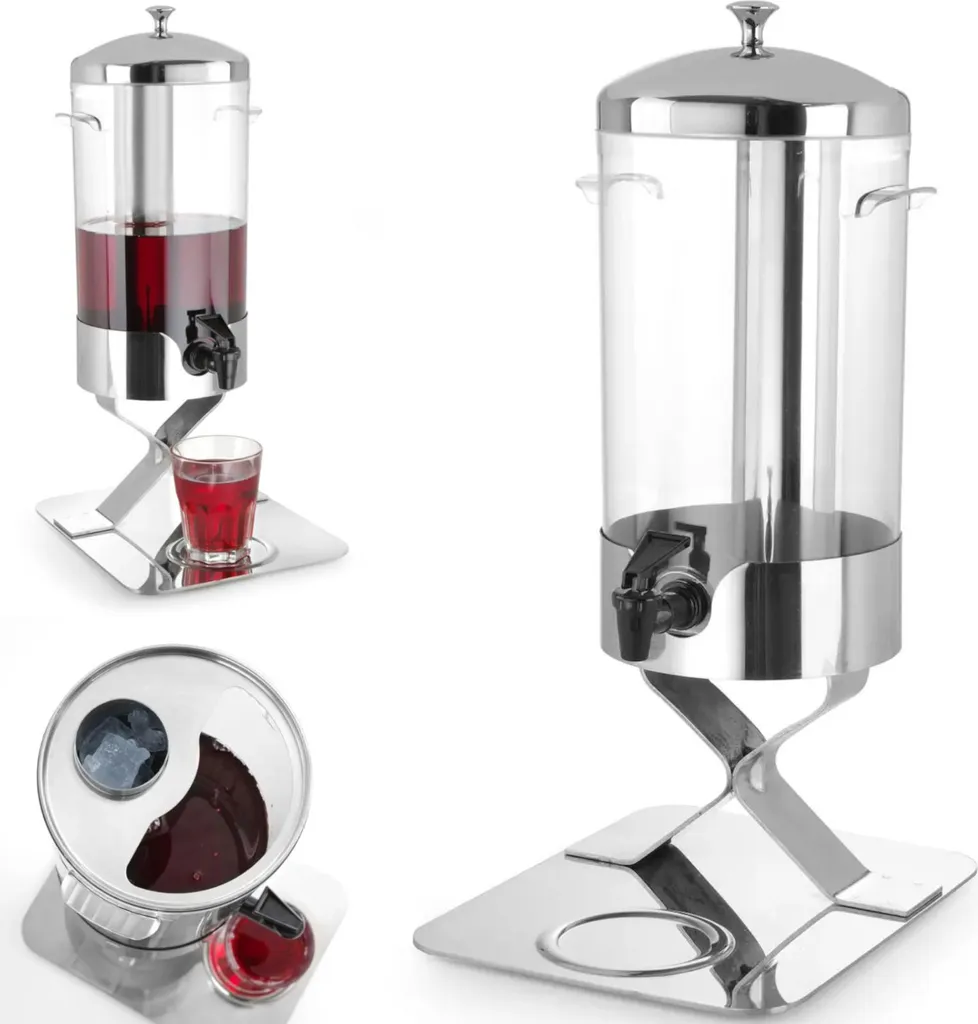 Distributeur de jus HENDI 5L 280x220x510mm pour buffet professionnel