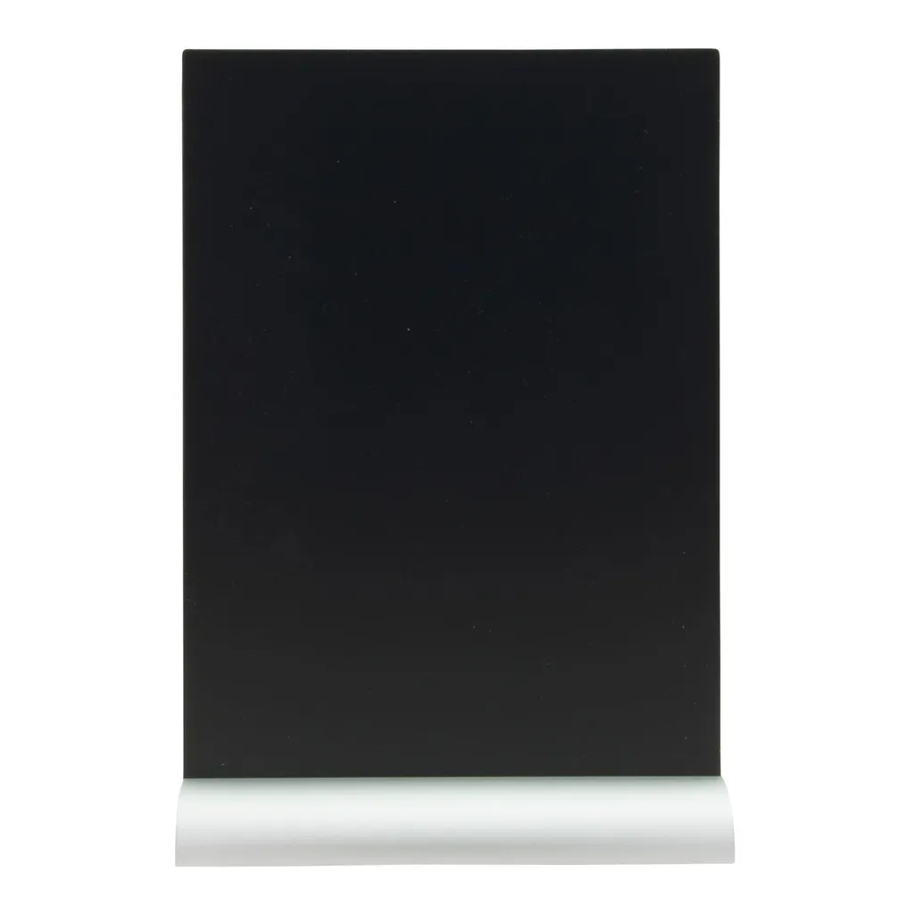 Support de menu de table A4 Securit SILHOUETTE pour restaurant bar - 2