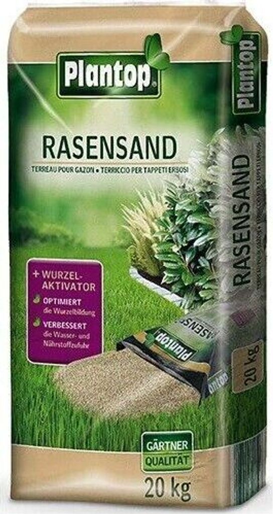 Plantop Rasensand 20kg Produktbild 5