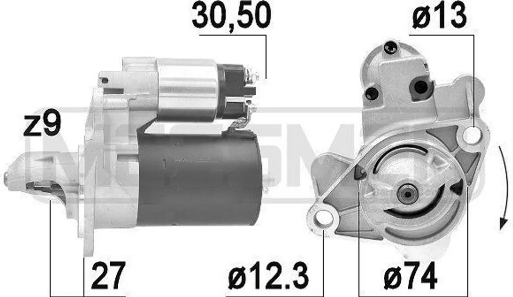 Démarreur anti-panne pour Mini Cooper R53 résout les démarrages à froid