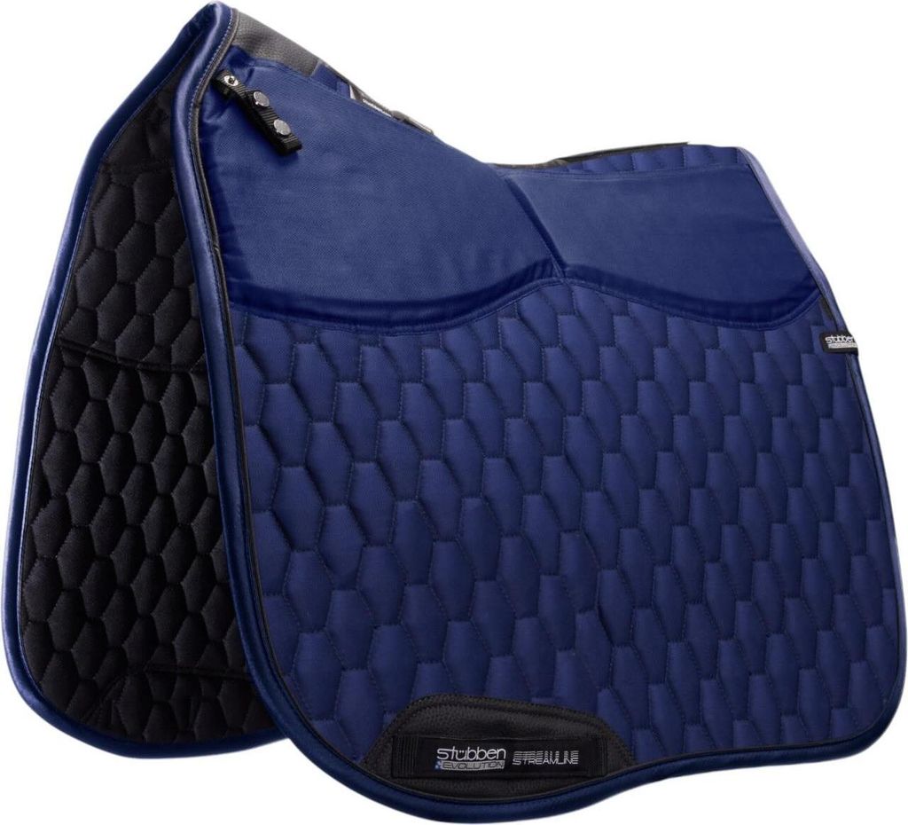 Stübben Korrekturschabracke Streamline GEN2 Dressurschabracke Blue L