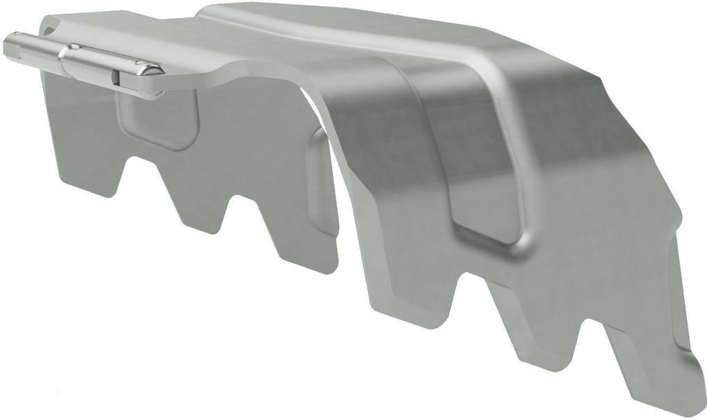 Fritschi Xenic Crampon 85 mm 85 mm Silver