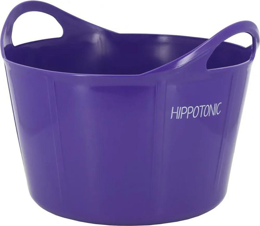 Hippo-tonic Flexibel Eimer 17l Lila Lila One Size