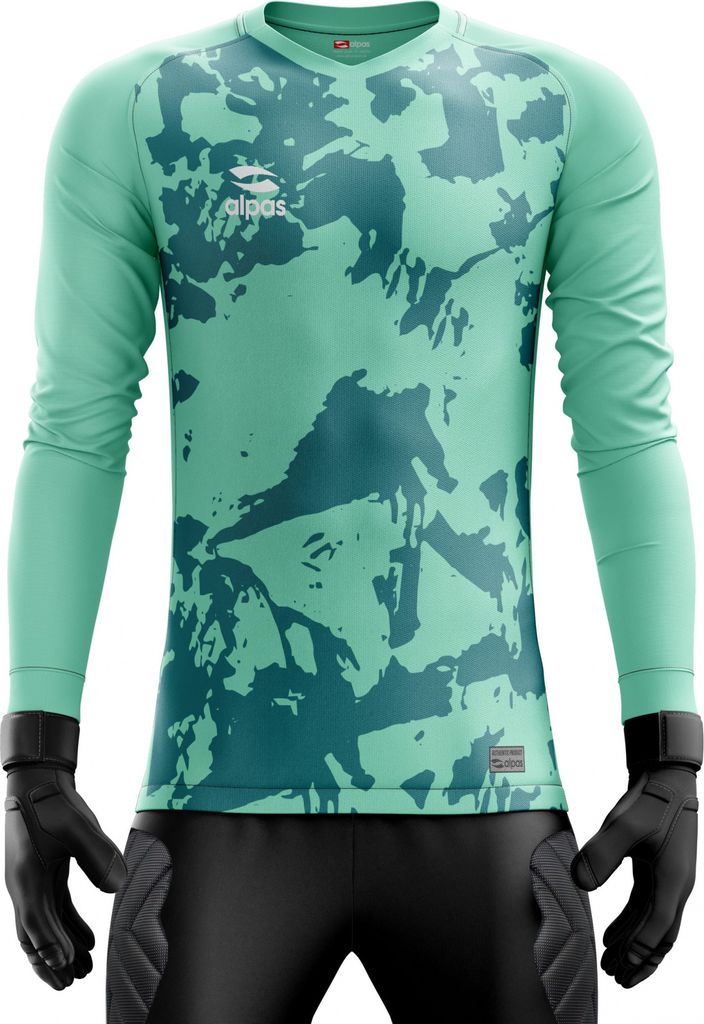 Torwarttrikot Majestic Mint - XXXS (116/128) Größe: XXXS (116/128)