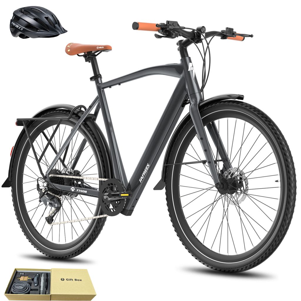 Elektrofahrrad MTB 28 Zoll 175 -210 cm Rostfreie Produktbild 