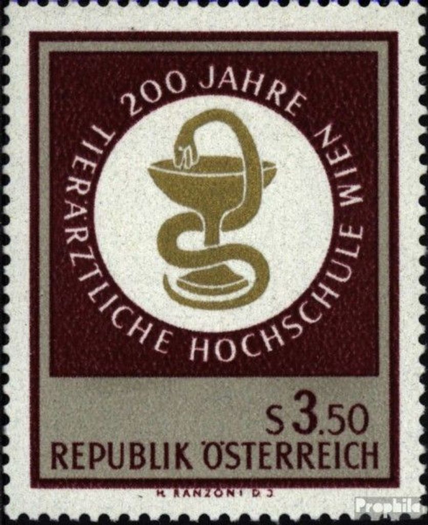 Briefmarken Österreich 1968 Mi 1259 (kompl.Ausg.) FDC Sondermarken