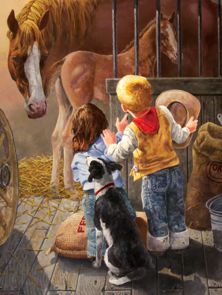 Puzzle coloré et amusant de 500 grandes pièces XXL SunsOut Animaux