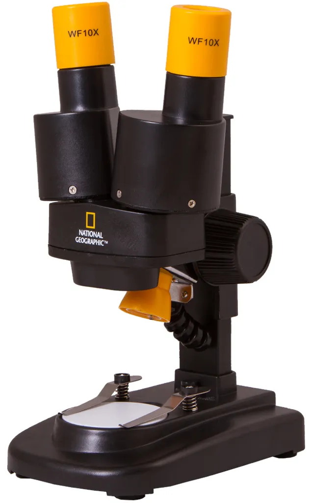Microscope stéréoscopique 20x Bresser - Idéal pour observer les insectes