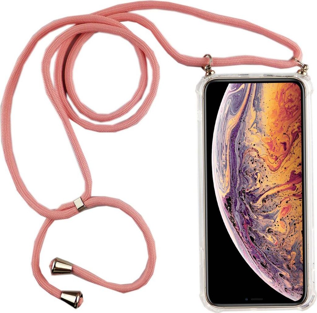 Handykette für Apple iPhone XR - Smartphone Necklace Hülle Produktbild 
