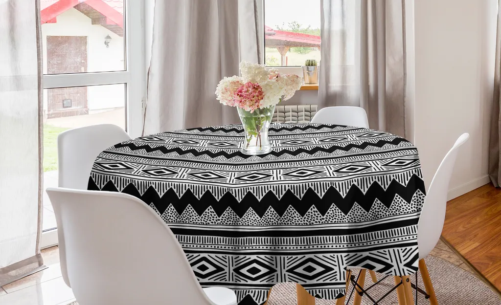 Abakuhaus Tovaglia Rotonda 150cm Grigio Antracite | Elegante e Antimacchia