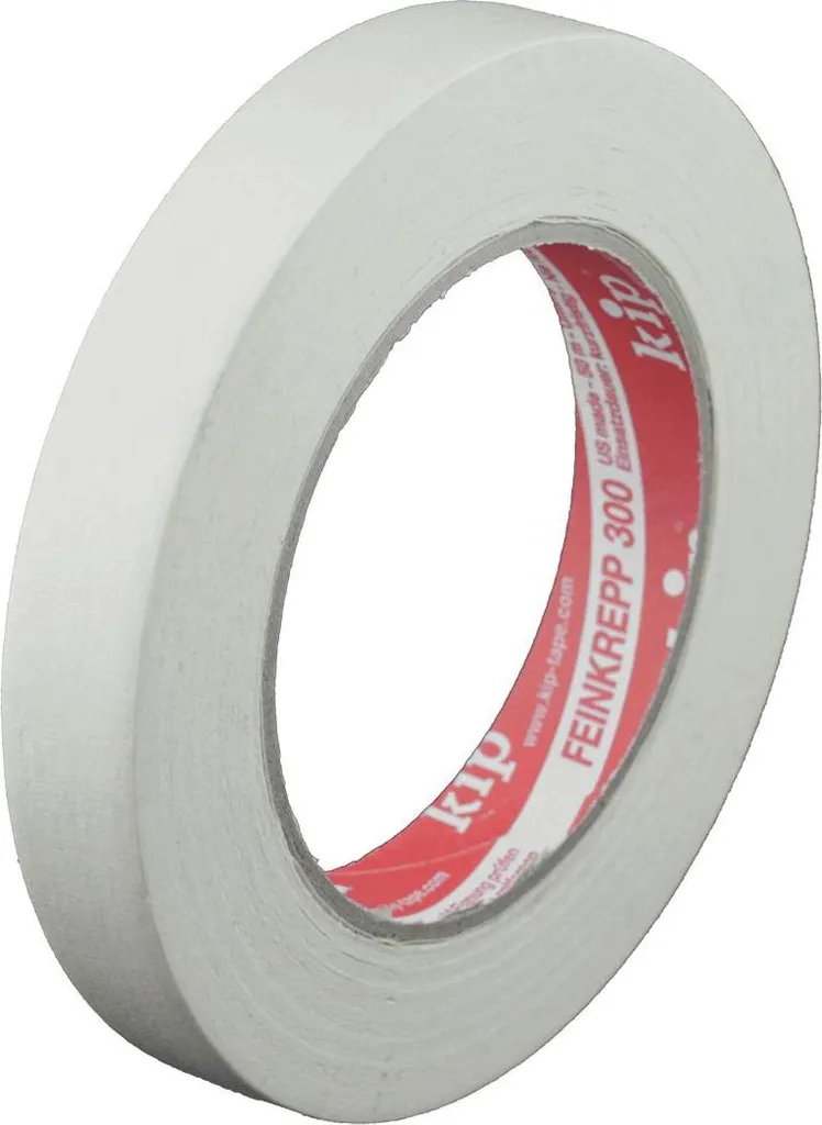 Ruban Kip® 300 24 mm : finissez-en avec les bavures de peinture au mur