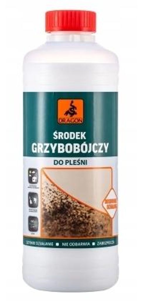 Schimmelpilzentferner Fungizid 3in1 1l Produktbild 
