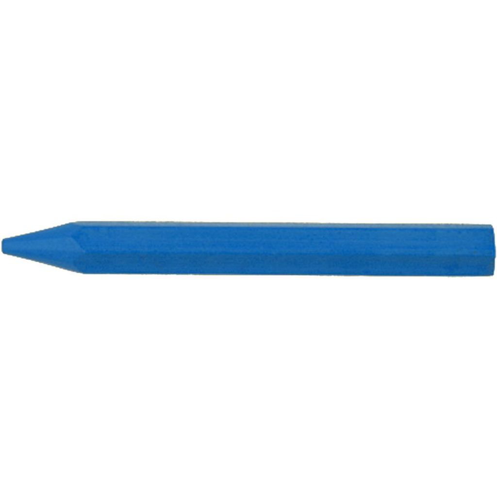 Bleispitz Signierkreide (12 Stk., Blau, hexagonal,120 x 12 Produktbild 