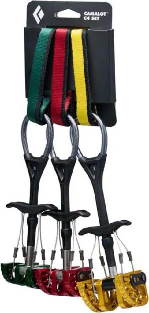 Black Diamond Camalot C4 0.75-2 Set de Coinceurs Mécaniques Escalade