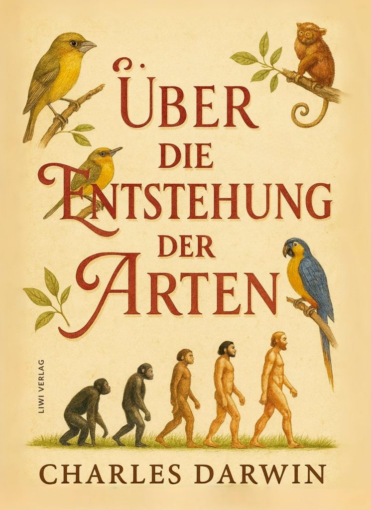 Charles Darwin: Über die Entstehung der Arten. Vollständige Neuausgabe