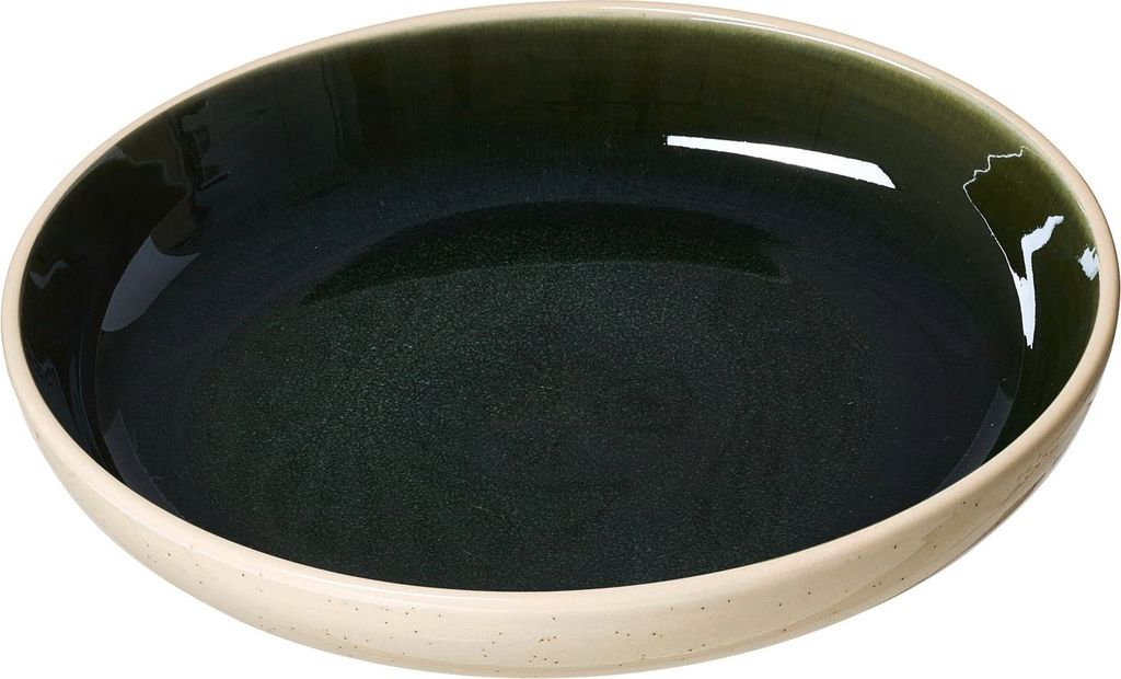 Ritzenhoff und Breker Skog Teller tief dunkelgrün 24,5cm 1 Stück