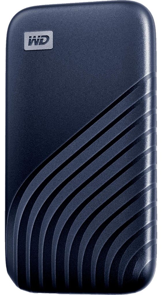My Passport 2000 GB Blau Produktbild 