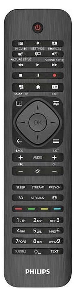 Diaľkový ovládač Philips TV SRP4000/10 - Univerzálny Obrázok produktu 