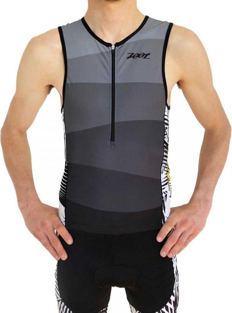 Zoot Performance Ärmelloses Trikot Grau L Mann Grau L