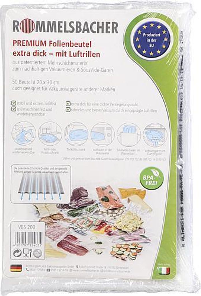 Rotoli di Pellicola per alimenti | Materie Plastiche