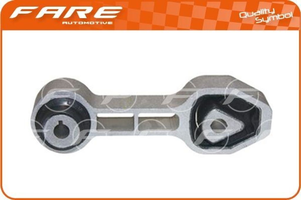 FARE SA Motorlager Hinten für FIAT Panda Schrägheck (312, 319) 16583