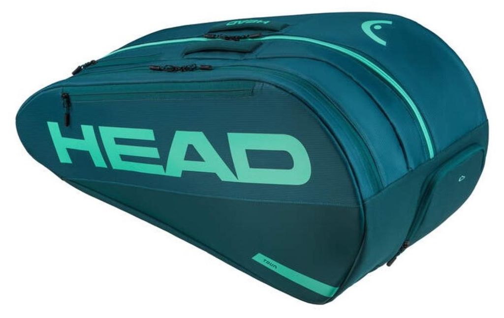 Head Racket Tour L Tennistasche Blau  Blau One Size Produktbild 