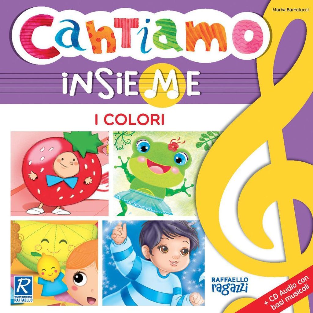 Bartolucci, M: I colori. Cantiamo insieme
