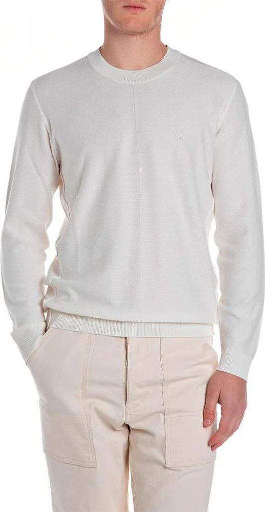 Replay Uk4717.000.g21280g Pullover Weiß M Herren Weiß M