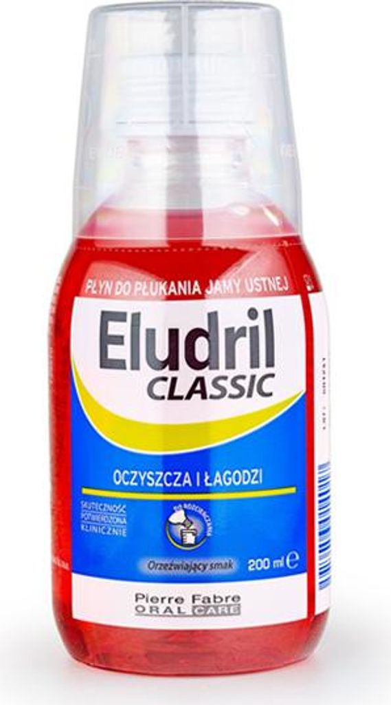 Eludril CLASSIC Mundspülung 200 ml Produktbild 