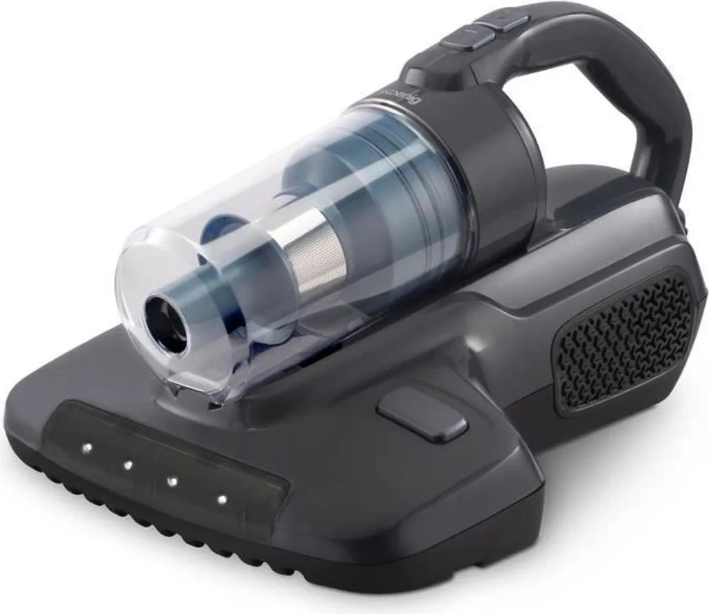Aspiratore Antiacaro H.Koenig UMAT40 UV Filtro HEPA Inox 400W
