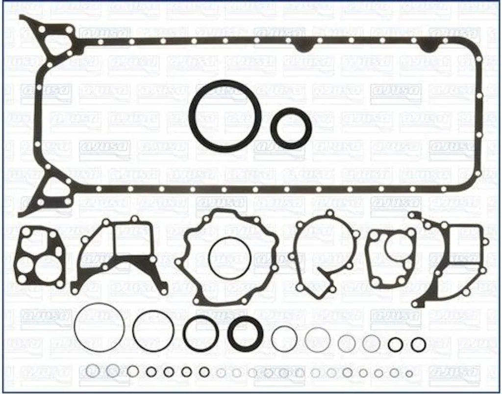 Jeu de Joints de Fond DB E W210 96- : Kit d'Étanchéité Moteur Mercedes
