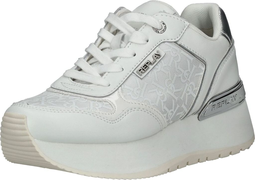 Replay Sneaker Sneaker Leder/Textil