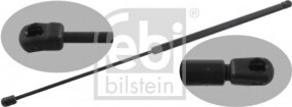 Vérin à gaz FEBI 31636 haute pression 330N pour capot Audi A6 4F C6
