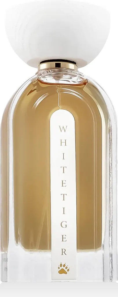 Ahmed Al Maghribi White Tiger Extrait de Parfum 100 ml pour Unisexe