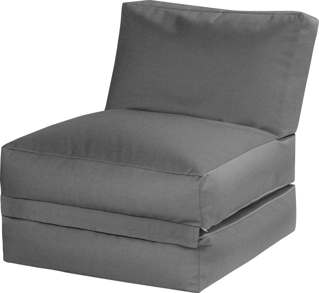 SITTING POINT Twist OUTSIDE Sitzsack anthrazit