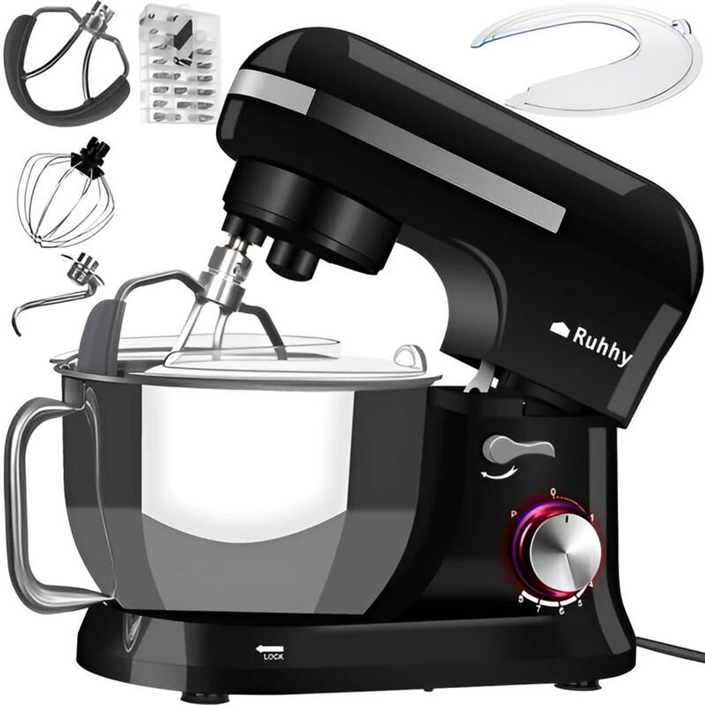 Robot da cucina 4,5l, 1700 W Cerny Ruhhy 16746 Immagine del prodotto 