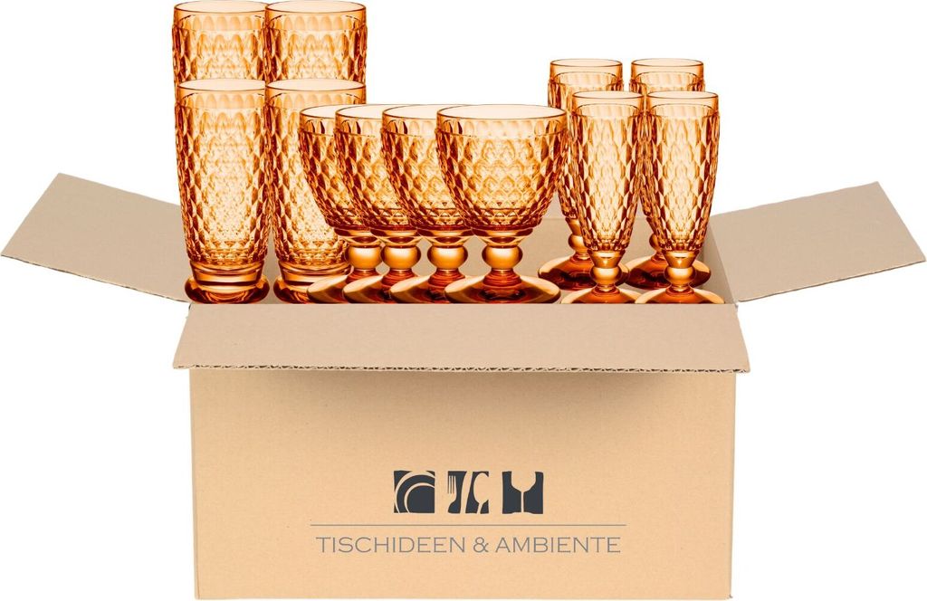 Villeroy & Boch Boston coloured apricot Geschenkbox Produktbild 