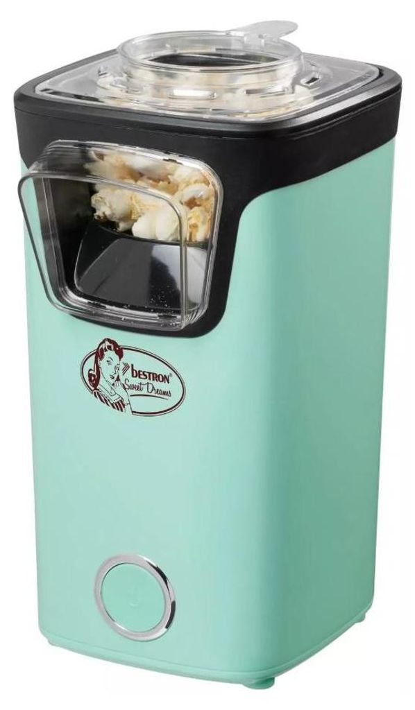 1100-watt-popcornmaschine (grün) Bestron APC200M