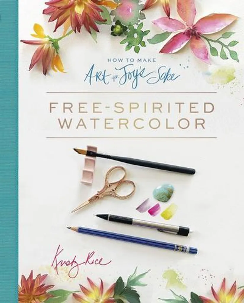Pratiquer l'Art Thérapie chez soi avec How to Make Art for Joy's Sake 200p