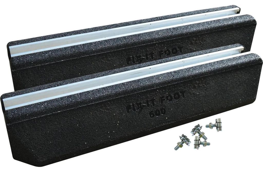 Bosch Dämpfungssockel-Set, 700mm, für Bosch Compress 3800i Produktbild 